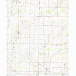 United States Geological Survey Spartanburg, IN-OH (1992, 24000-Scale) digital map