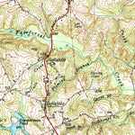 United States Geological Survey Spartanburg, SC (1947, 62500-Scale) digital map