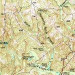 United States Geological Survey Spartanburg, SC (1947, 62500-Scale) digital map