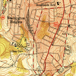United States Geological Survey Spartanburg, SC (1949, 24000-Scale) digital map