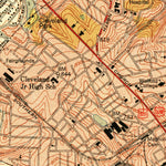 United States Geological Survey Spartanburg, SC (1949, 24000-Scale) digital map