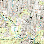 United States Geological Survey Spartanburg, SC (1983, 24000-Scale) digital map