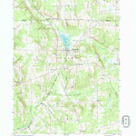 United States Geological Survey Spartansburg, PA (1968, 24000-Scale) digital map