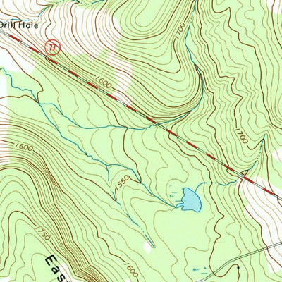 United States Geological Survey Spartansburg, PA (1968, 24000-Scale) digital map