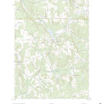 United States Geological Survey Spartansburg, PA (2023, 24000-Scale) digital map