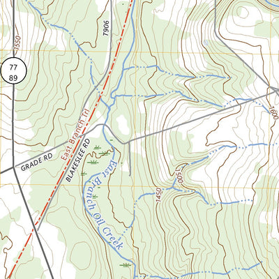 United States Geological Survey Spartansburg, PA (2023, 24000-Scale) digital map