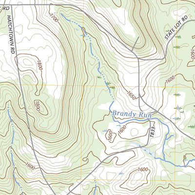 United States Geological Survey Spartansburg, PA (2023, 24000-Scale) digital map