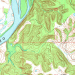 United States Geological Survey Spavinaw, OK (1971, 24000-Scale) digital map