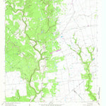 United States Geological Survey Speaks, TX (1964, 24000-Scale) digital map