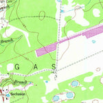 United States Geological Survey Speaks, TX (1964, 24000-Scale) digital map