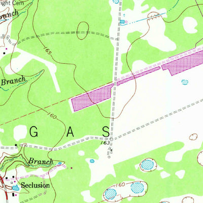 United States Geological Survey Speaks, TX (1964, 24000-Scale) digital map