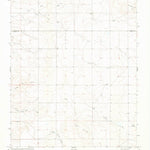 United States Geological Survey Spear Hills, NM (1974, 24000-Scale) digital map