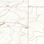 United States Geological Survey Spear Hills, NM (1974, 24000-Scale) digital map