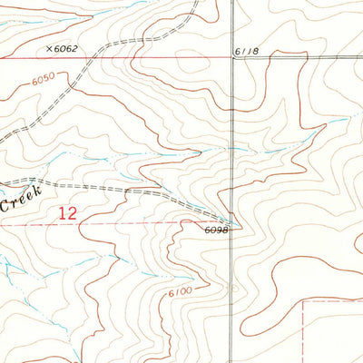 United States Geological Survey Spear Hills, NM (1974, 24000-Scale) digital map