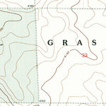 United States Geological Survey Spear Hills, NM (1998, 24000-Scale) digital map