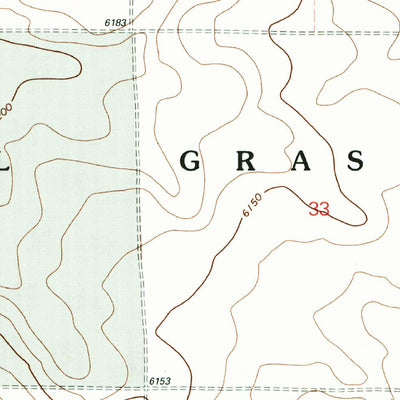 United States Geological Survey Spear Hills, NM (1998, 24000-Scale) digital map