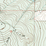 United States Geological Survey Spear Hills, NM (1998, 24000-Scale) digital map