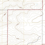 United States Geological Survey Spear Hills, NM (2020, 24000-Scale) digital map