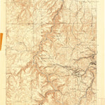 United States Geological Survey Spearfish, SD (1900, 62500-Scale) digital map