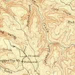 United States Geological Survey Spearfish, SD (1900, 62500-Scale) digital map