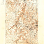United States Geological Survey Spearfish, SD (1915, 62500-Scale) digital map