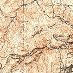 United States Geological Survey Spearfish, SD (1915, 62500-Scale) digital map