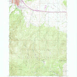 United States Geological Survey Spearfish, SD (1961, 24000-Scale) digital map