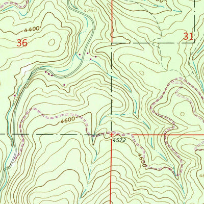 United States Geological Survey Spearfish, SD (1961, 24000-Scale) digital map