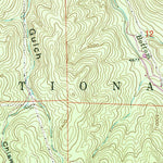 United States Geological Survey Spearfish, SD (1961, 24000-Scale) digital map