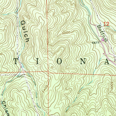 United States Geological Survey Spearfish, SD (1961, 24000-Scale) digital map