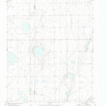 United States Geological Survey Spearman NE, TX (1973, 24000-Scale) digital map