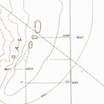 United States Geological Survey Spearman NE, TX (1973, 24000-Scale) digital map