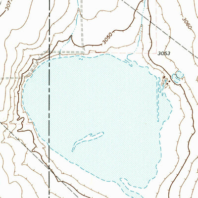 United States Geological Survey Spearman NE, TX (1973, 24000-Scale) digital map