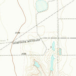 United States Geological Survey Spearman SE, TX (1973, 24000-Scale) digital map