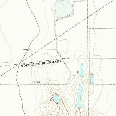 United States Geological Survey Spearman SE, TX (1973, 24000-Scale) digital map