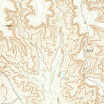 United States Geological Survey Spearman SE, TX (1973, 24000-Scale) digital map