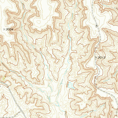 United States Geological Survey Spearman SE, TX (1973, 24000-Scale) digital map