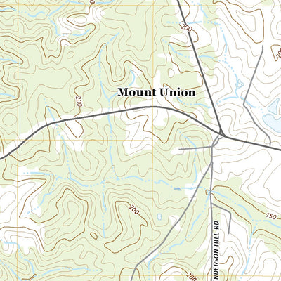 United States Geological Survey Spearsville, LA (2020, 24000-Scale) digital map