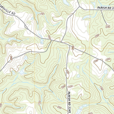 United States Geological Survey Spearsville, LA (2020, 24000-Scale) digital map