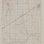 United States Geological Survey Spearville, KS (1972, 24000-Scale) digital map