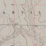 United States Geological Survey Spearville, KS (1972, 24000-Scale) digital map