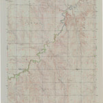 United States Geological Survey Spearville NE, KS (1972, 24000-Scale) digital map