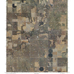 United States Geological Survey Spearville NE, KS (2009, 24000-Scale) digital map