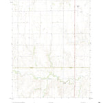 United States Geological Survey Spearville NW, KS (2022, 24000-Scale) digital map