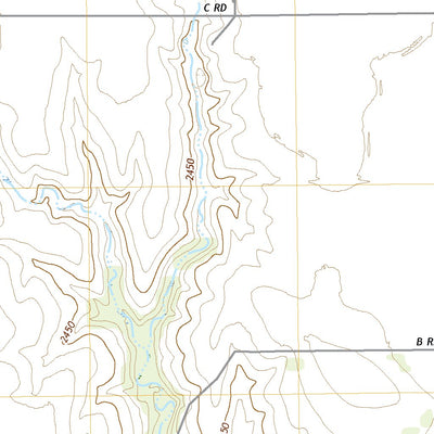 United States Geological Survey Spearville NW, KS (2022, 24000-Scale) digital map
