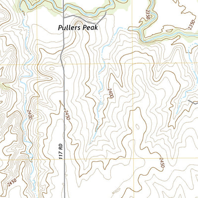 United States Geological Survey Spearville NW, KS (2022, 24000-Scale) digital map
