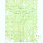 United States Geological Survey Specimen Creek, MT (1987, 24000-Scale) digital map