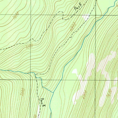 United States Geological Survey Specimen Creek, MT (1987, 24000-Scale) digital map