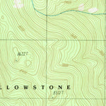 United States Geological Survey Specimen Creek, MT (1987, 24000-Scale) digital map