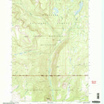 United States Geological Survey Specimen Creek, MT (2000, 24000-Scale) digital map